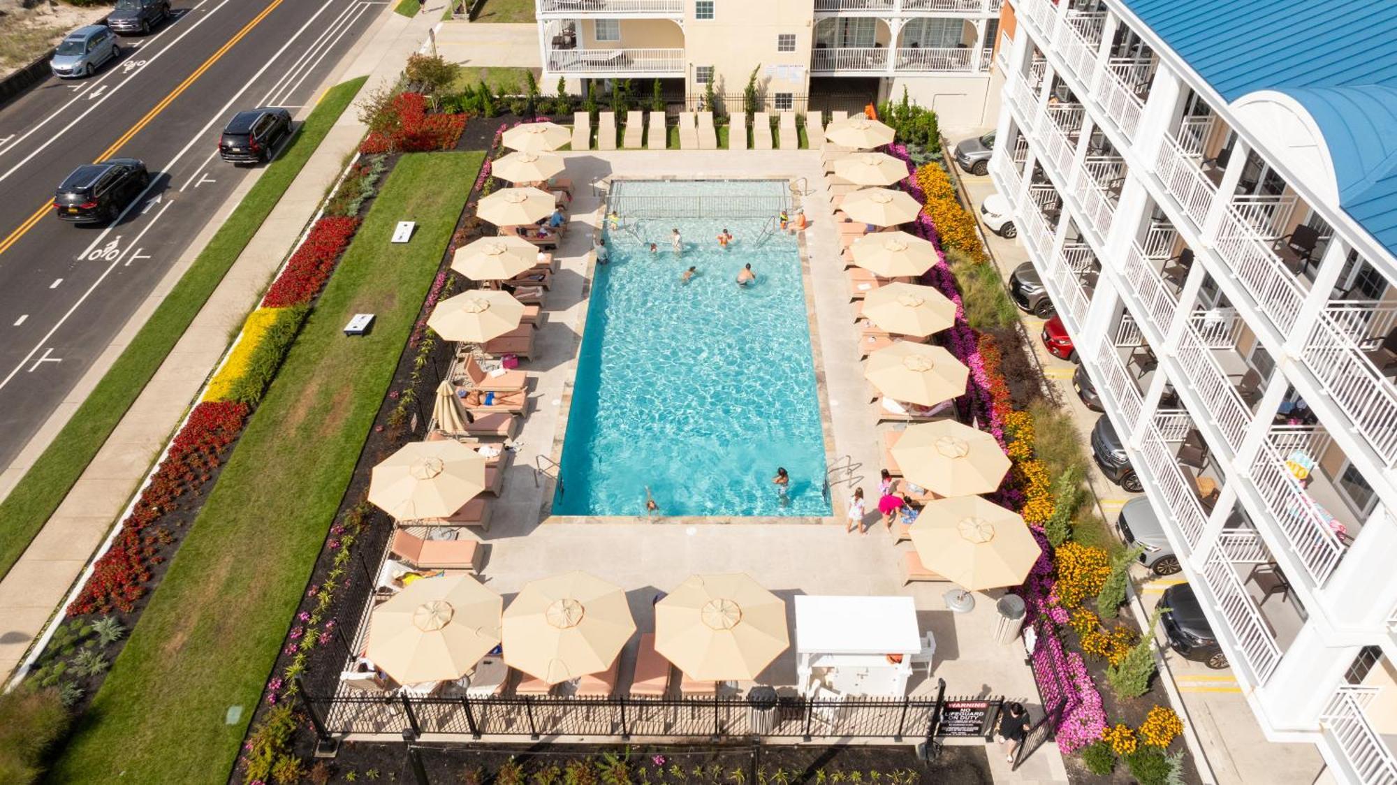 קייפ מאי La Mer Beachfront Resort מראה חיצוני תמונה