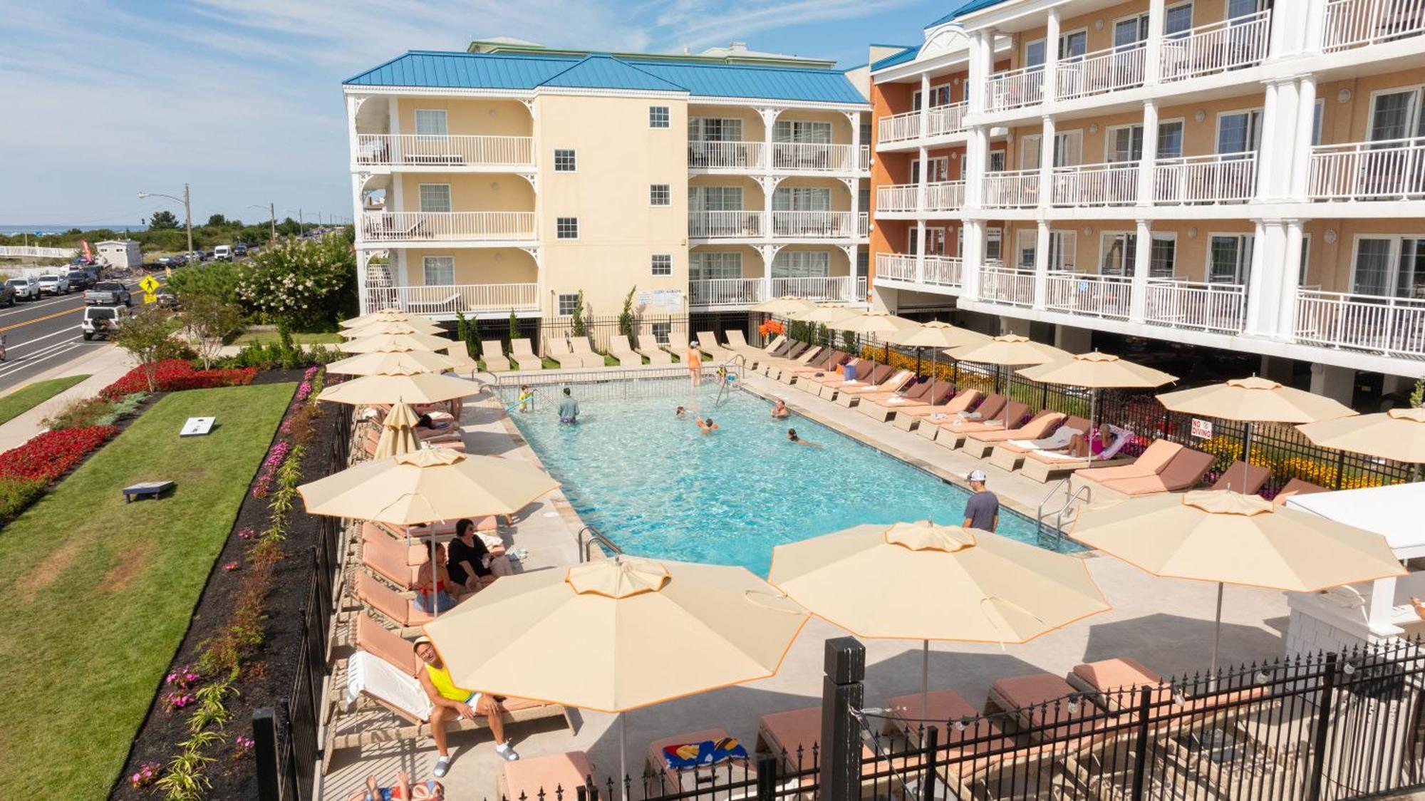 קייפ מאי La Mer Beachfront Resort מראה חיצוני תמונה