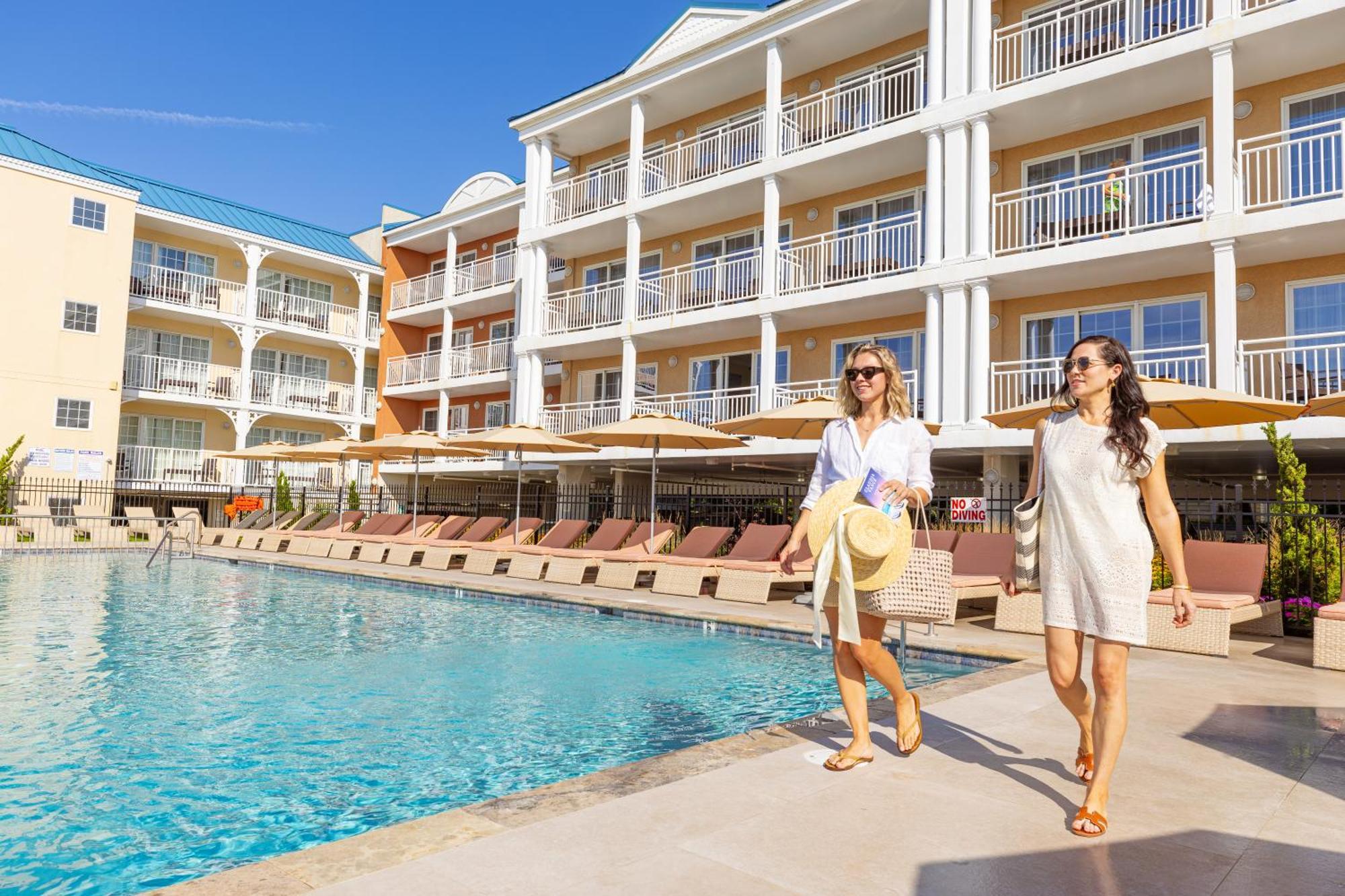 קייפ מאי La Mer Beachfront Resort מראה חיצוני תמונה